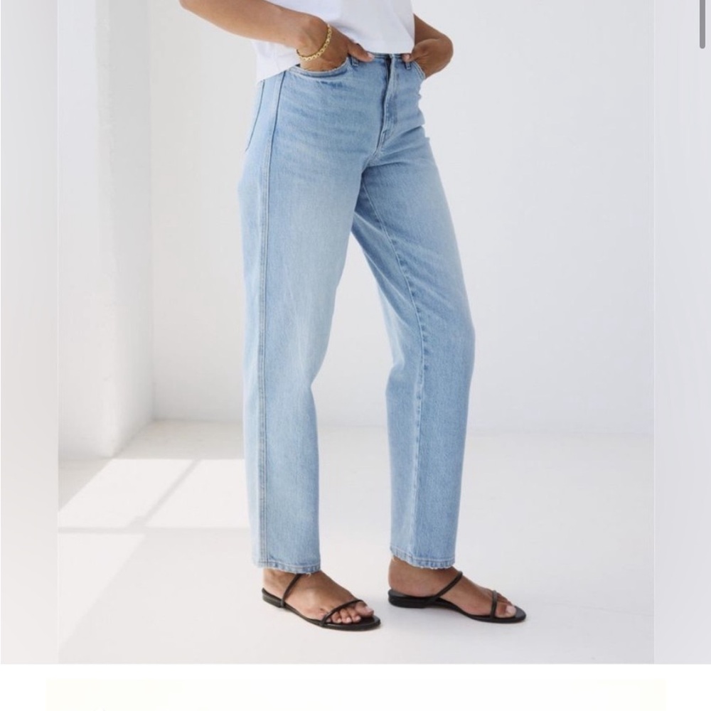 AYR. The Knockout Jean. Size 29. Color Sun Fade. Worn x 1. - Picture 3 of 6